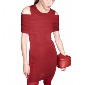 lola polo knit dress Polo Knit Long Sleeve Dress main image 0